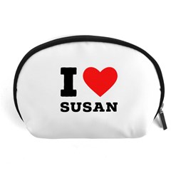 I Love Susan Accessory Pouch (large) by ilovewhateva