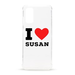 I Love Susan Samsung Galaxy S20 6 2 Inch Tpu Uv Case by ilovewhateva