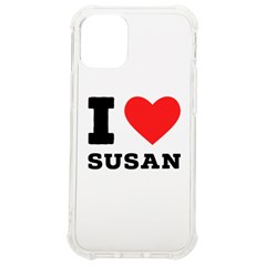 I Love Susan Iphone 12 Mini Tpu Uv Print Case	 by ilovewhateva