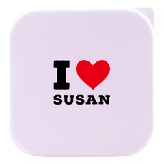 I Love Susan Stacked Food Storage Container by ilovewhateva