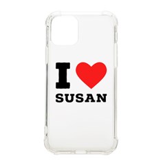 I Love Susan Iphone 11 Pro 5 8 Inch Tpu Uv Print Case by ilovewhateva