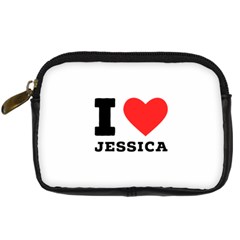 I Love Jessica Digital Camera Leather Case by ilovewhateva