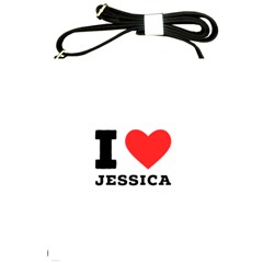 I Love Jessica Shoulder Sling Bag by ilovewhateva