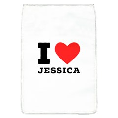 I Love Jessica Removable Flap Cover (l) by ilovewhateva