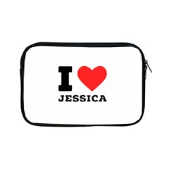 I Love Jessica Apple Ipad Mini Zipper Cases by ilovewhateva