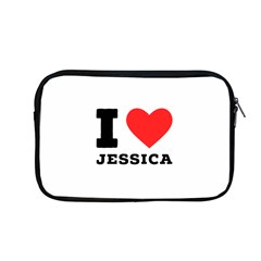 I Love Jessica Apple Macbook Pro 13  Zipper Case by ilovewhateva