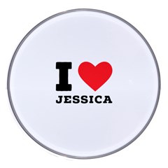 I Love Jessica Wireless Fast Charger(white)