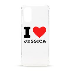 I Love Jessica Samsung Galaxy S20 6 2 Inch Tpu Uv Case by ilovewhateva