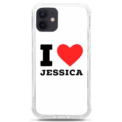 I Love Jessica Iphone 12 Mini Tpu Uv Print Case	 by ilovewhateva