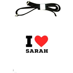 I Love Sarah Shoulder Sling Bag by ilovewhateva