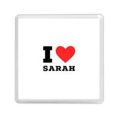 I Love Sarah Memory Card Reader (square) by ilovewhateva