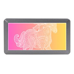 Unicorm Orange And Pink Memory Card Reader (mini) by lifestyleshopee