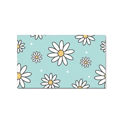 Art Floral Pattern Design Wallpaper Background Sticker Rectangular (100 Pack) by Ravend