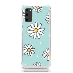 Art Floral Pattern Design Wallpaper Background Samsung Galaxy S20 6 2 Inch Tpu Uv Case by Ravend