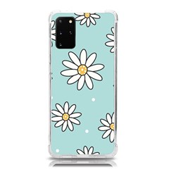 Art Floral Pattern Design Wallpaper Background Samsung Galaxy S20plus 6 7 Inch Tpu Uv Case by Ravend