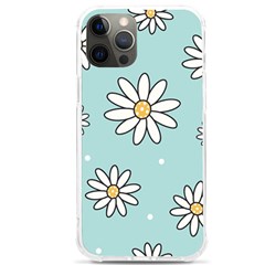 Art Floral Pattern Design Wallpaper Background Iphone 12 Pro Max Tpu Uv Print Case by Ravend