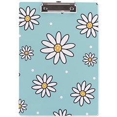 Art Floral Pattern Design Wallpaper Background A4 Acrylic Clipboard by Ravend