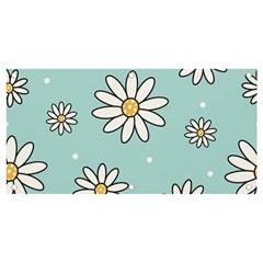 Art Floral Pattern Design Wallpaper Background Banner And Sign 4  X 2  by Ravend