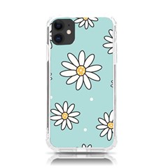 Art Floral Pattern Design Wallpaper Background Iphone 11 Tpu Uv Print Case by Ravend