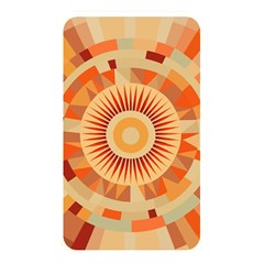 Ai Generated Retro Geometric Pattern Decor Pattern Memory Card Reader (rectangular) by Ravend