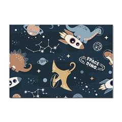 Space Theme Art Pattern Design Wallpaper Sticker A4 (100 Pack) by Ravend