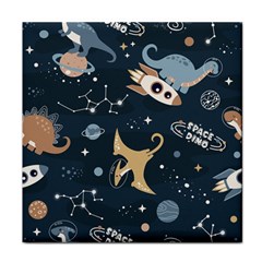 Space Theme Art Pattern Design Wallpaper Face Towel by Ravend