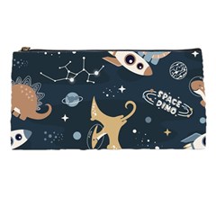 Space Theme Art Pattern Design Wallpaper Pencil Case by Ravend