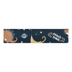 Space Theme Art Pattern Design Wallpaper Velvet Scrunchie by Ravend