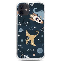 Space Theme Art Pattern Design Wallpaper Iphone 12/12 Pro Tpu Uv Print Case by Ravend