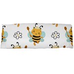 Art Bee Pattern Design Wallpaper Background Body Pillow Case (Dakimakura) Body Pillow Case