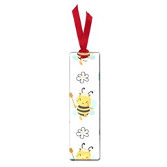 Art Bee Pattern Design Wallpaper Background Small Book Marks by Ravend