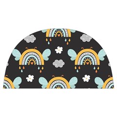 Art Pattern Design Floral Wallpaper Background Anti Scalding Pot Cap by Ravend