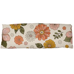 Flower Petals Plants Floral Print Pattern Design Body Pillow Case (dakimakura) by Ravend