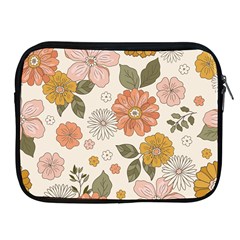 Flower Petals Plants Floral Print Pattern Design Apple Ipad 2/3/4 Zipper Cases by Ravend