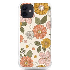 Flower Petals Plants Floral Print Pattern Design Iphone 12/12 Pro Tpu Uv Print Case by Ravend