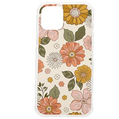 Flower Petals Plants Floral Print Pattern Design Iphone 12 Pro Max Tpu Uv Print Case by Ravend