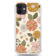 Flower Petals Plants Floral Print Pattern Design Iphone 12 Mini Tpu Uv Print Case	 by Ravend