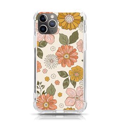 Flower Petals Plants Floral Print Pattern Design Iphone 11 Pro 5 8 Inch Tpu Uv Print Case by Ravend