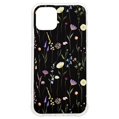 Flowers Floral Pattern Floral Print Background Iphone 12/12 Pro Tpu Uv Print Case by Ravend