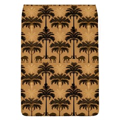 Ai Generated Camels Palm Trees Pattern Removable Flap Cover (l) by Ravend