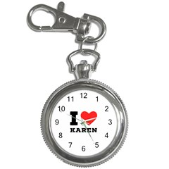 I Love Karen Key Chain Watches by ilovewhateva