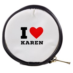 I Love Karen Mini Makeup Bag by ilovewhateva