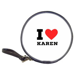 I Love Karen Classic 20-cd Wallets by ilovewhateva