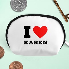 I Love Karen Accessory Pouch (medium) by ilovewhateva