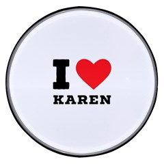 I Love Karen Wireless Fast Charger(black) by ilovewhateva