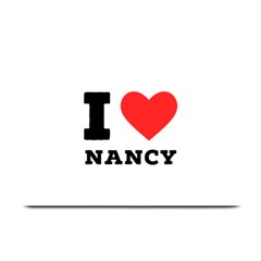 I Love Nancy Plate Mats by ilovewhateva