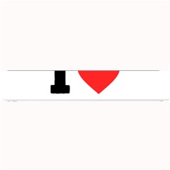 I Love Nancy Small Bar Mat by ilovewhateva