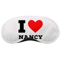 I Love Nancy Sleeping Mask by ilovewhateva