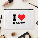 I love nancy Cosmetic Bag (Large) Back