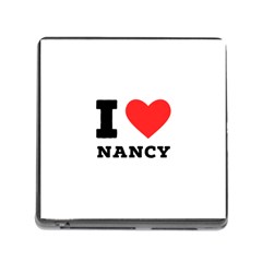 I Love Nancy Memory Card Reader (square 5 Slot) by ilovewhateva